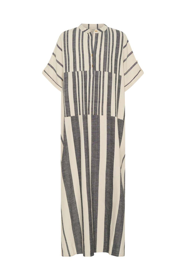 Casto Broken Stripe Caftan