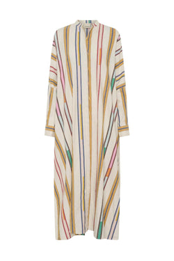 Pollux Broken Stripe Maxi Caftan
