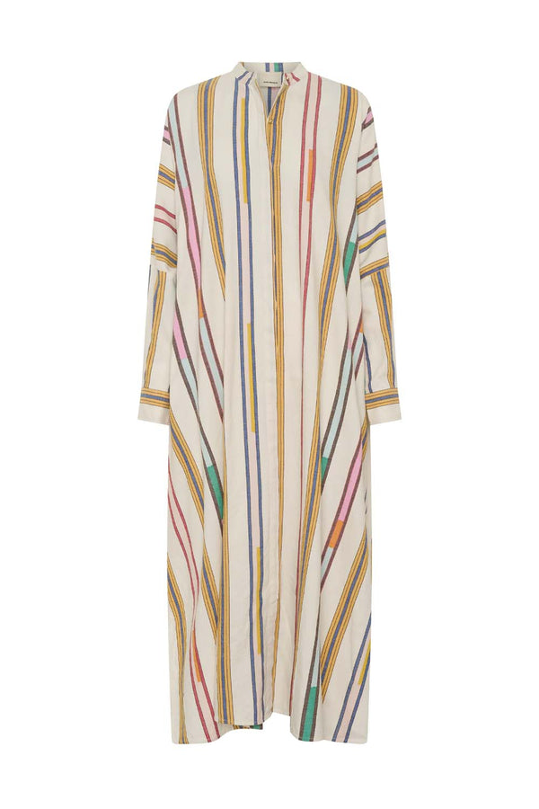Pollux Broken Stripe Maxi Caftan