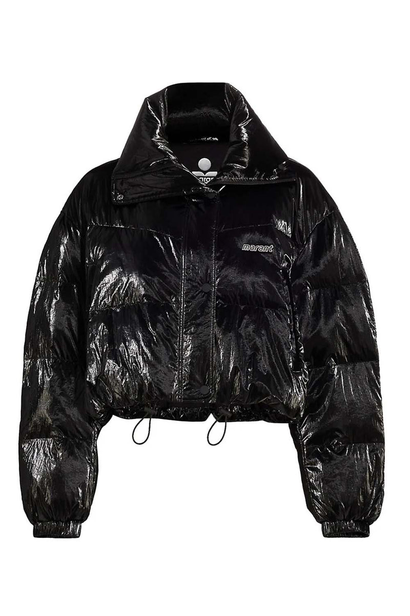 Telia Crop Puffer Jacket