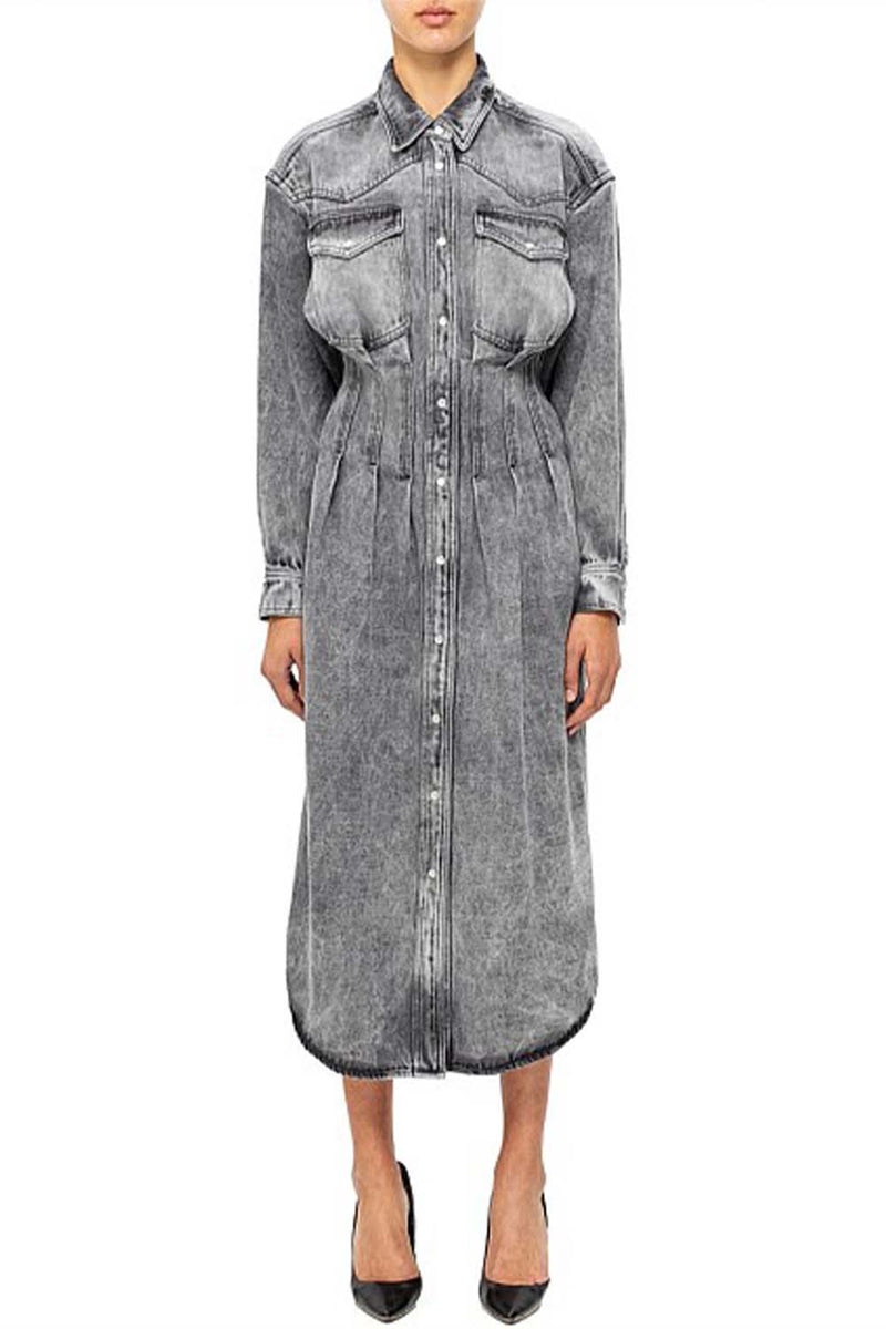 Tomia Denim Dress