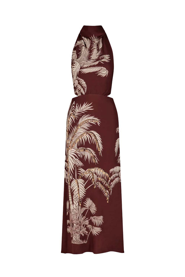 Encanto Invernal Halterneck Dress