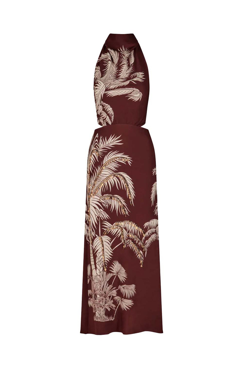 Encanto Invernal Halterneck Dress