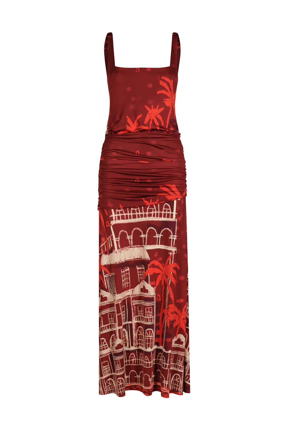 lark embroidered dress retrofête Lark Embroidered Dress – Retrofete main image 0