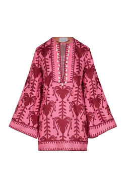 Wild Savannah Mini Tunic Dress