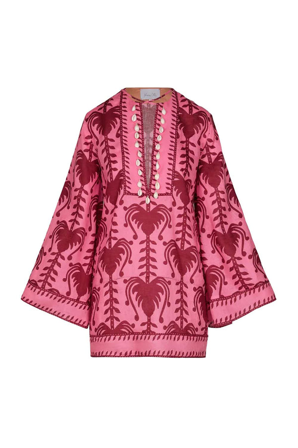 Wild Savannah Mini Tunic Dress