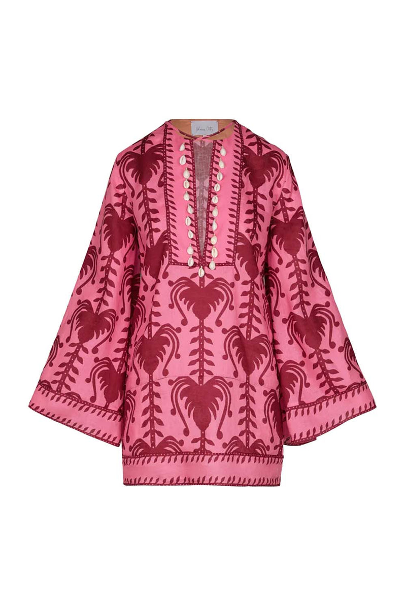 Wild Savannah Mini Tunic Dress