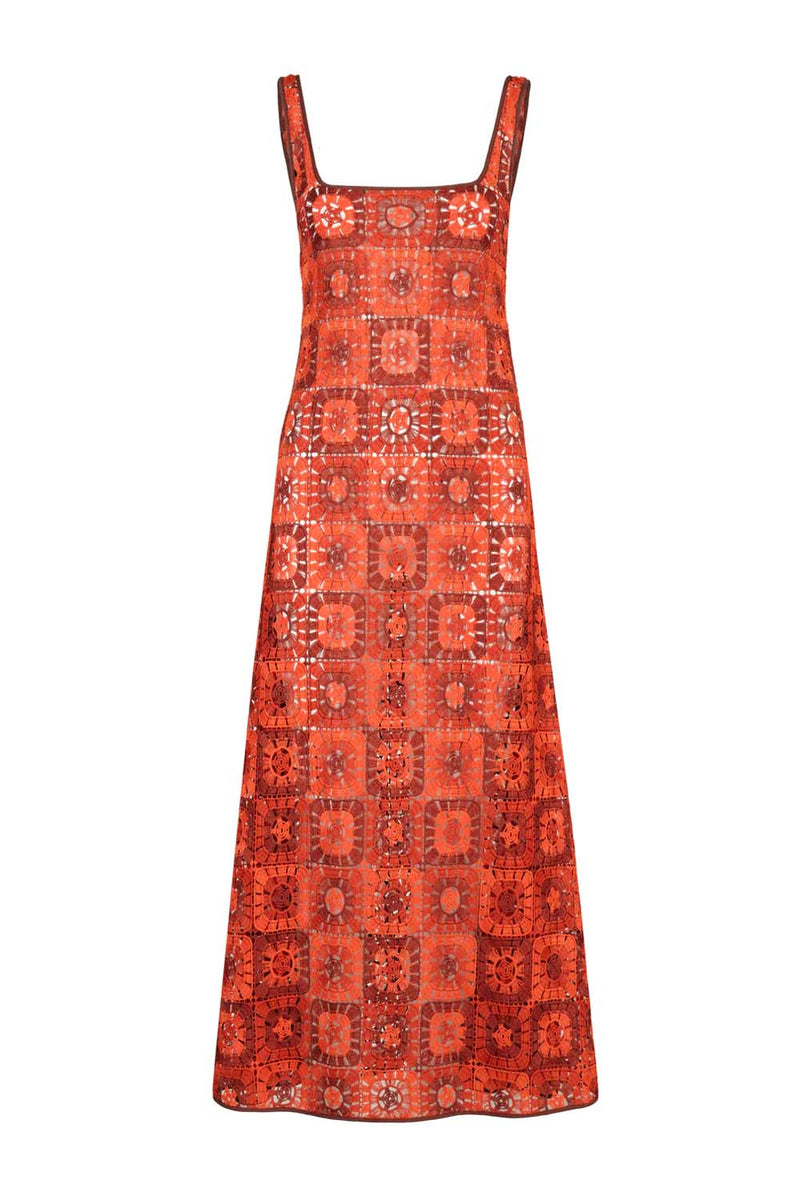 Birdsong Crochet Dress