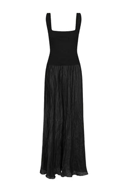 Organic Linen Blend Mariner Dress