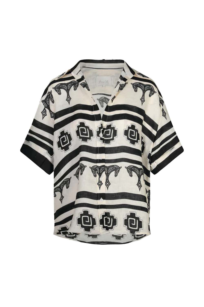 La Creciente Linen Shirt