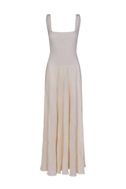 Organic Linen Blend Mariner Dress