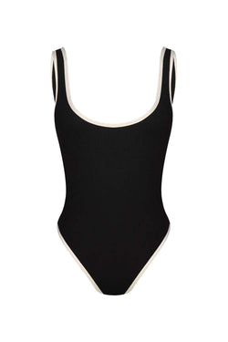 Explorer Crinkled One-Piece Swimsuit