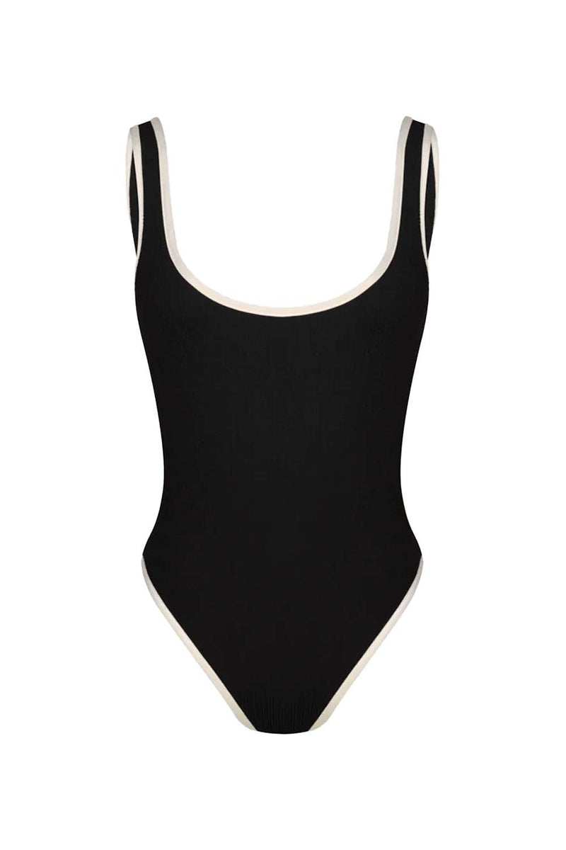 Explorer Crinkled One-Piece Swimsuit