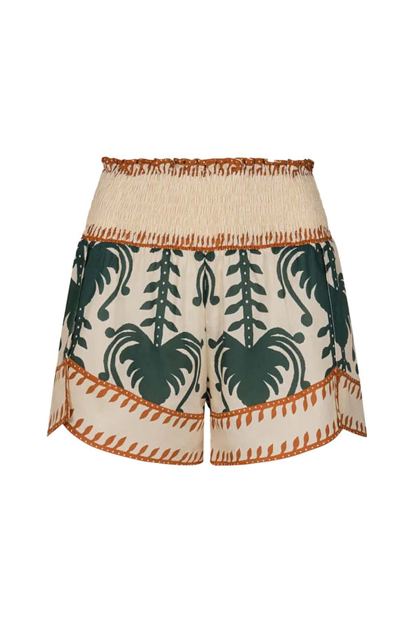 Linka Cotton-poplin Shorts