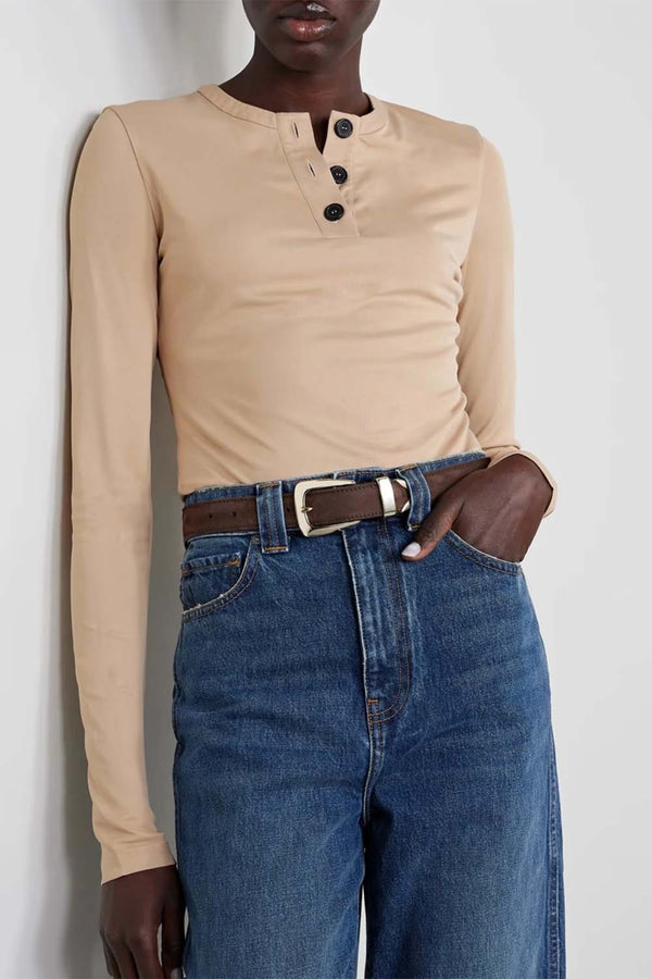 Benny Suede Belt