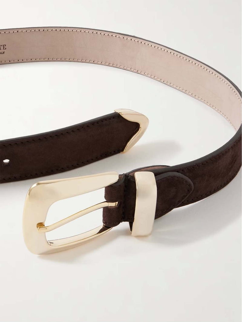 Benny Suede Belt