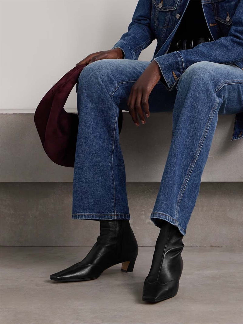 Nevada Stretch Low Boot