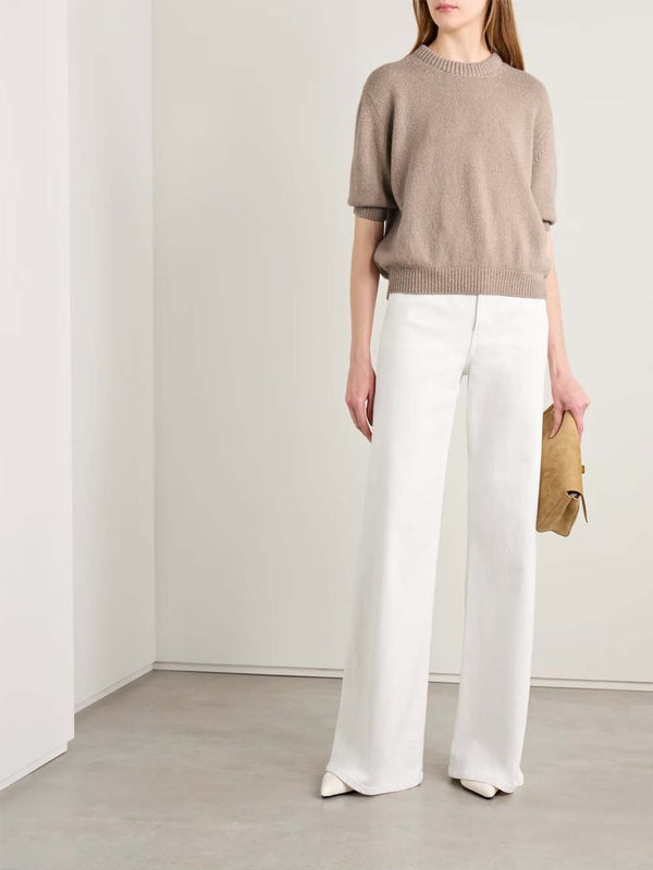 Dane High-rise Wide-leg Jeans