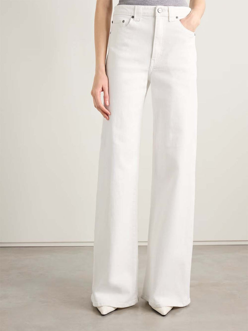 Dane High-rise Wide-leg Jeans