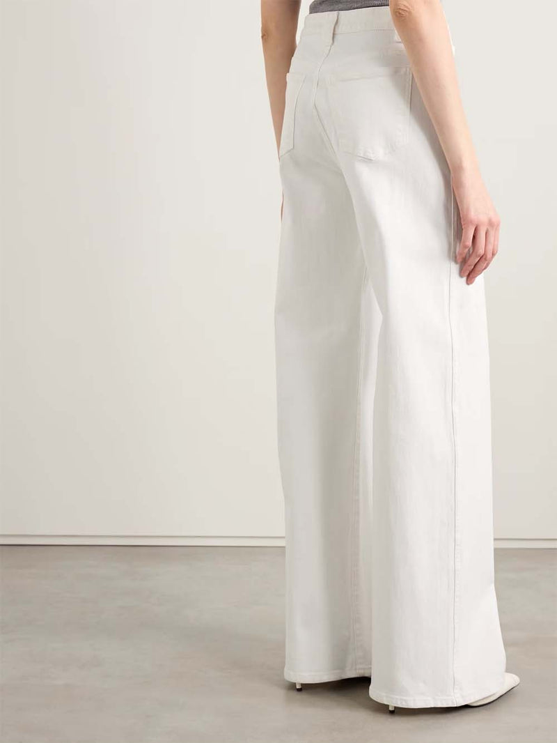 Dane High-rise Wide-leg Jeans