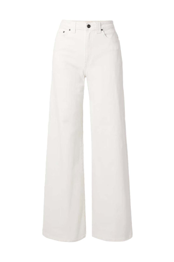 Dane High-rise Wide-leg Jeans