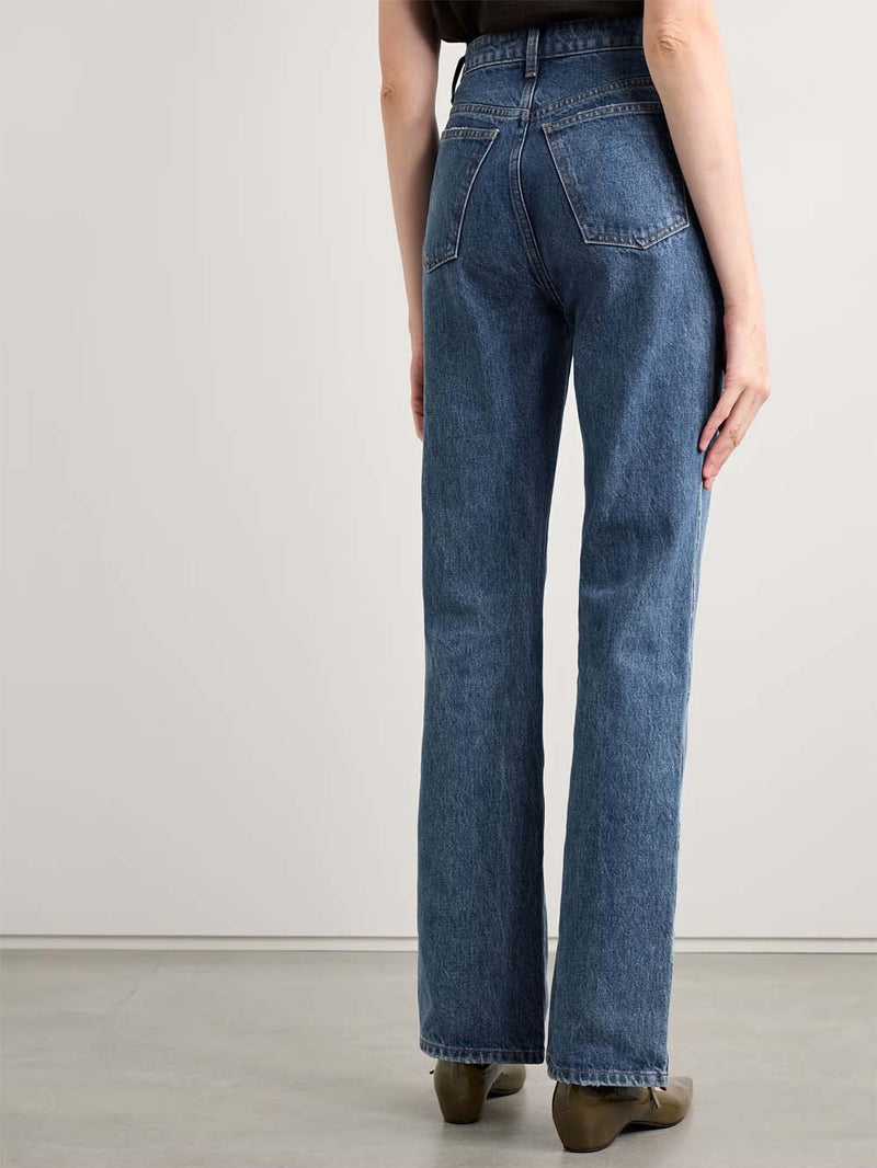 Danielle High-Rise Slim-Leg Jeans