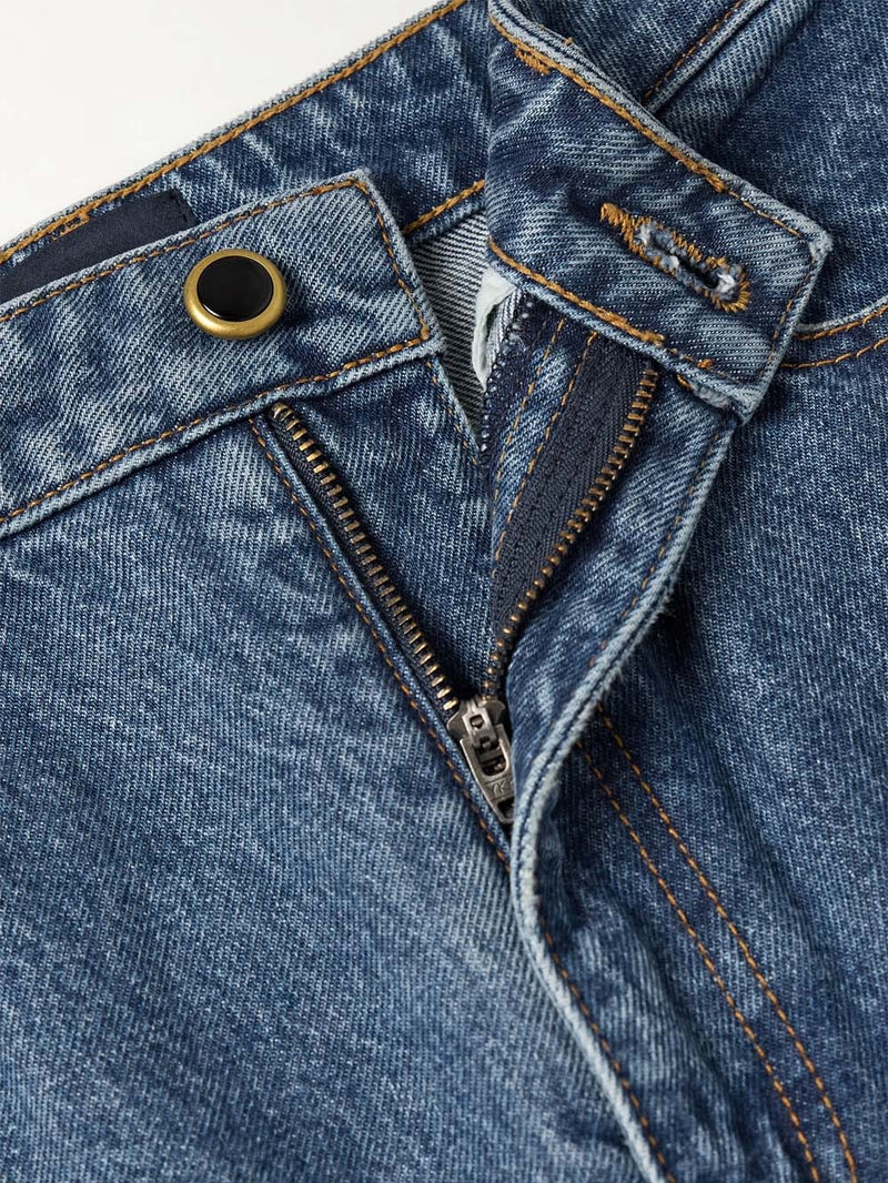 Danielle High-Rise Slim-Leg Jeans