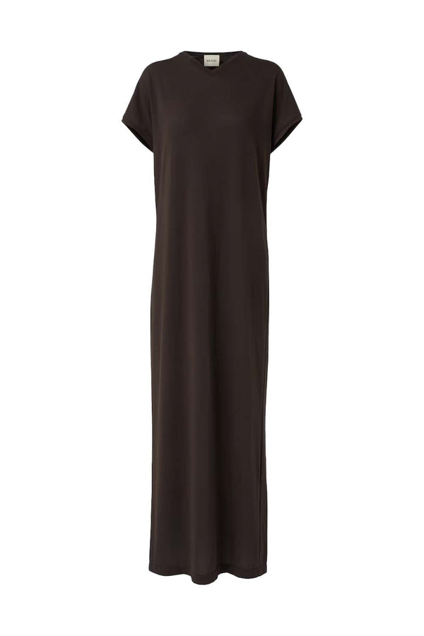 Verda Cotton-blend Jersey Maxi Dress