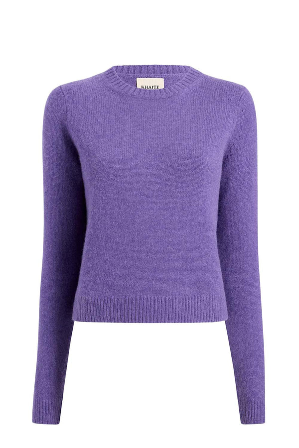 Diletta Cashmere Crew-Neck Sweater