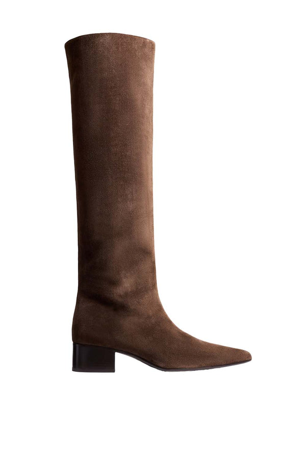 Andee Suede Knee-high Boots