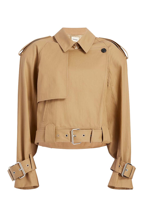 Hammond Cotton Trench Jacket