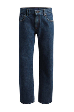 Kerrie Mid-rise Wide-leg Jeans