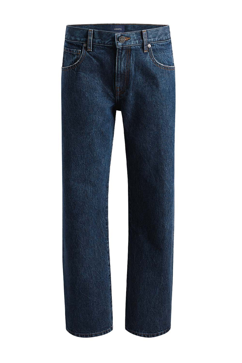 Kerrie Mid-rise Wide-leg Jeans