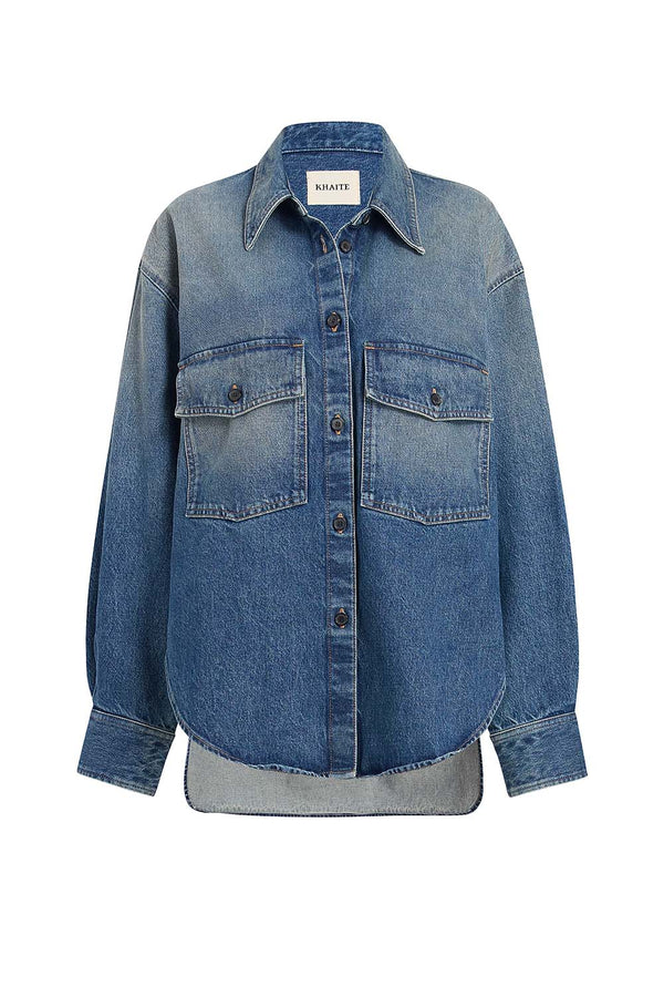 Mahmet Denim Shirt