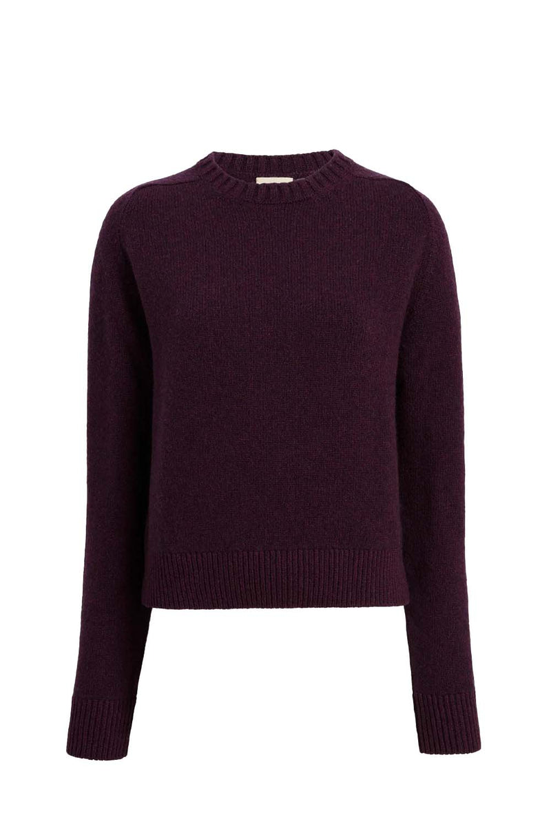 Nera Cashmere Crewneck Sweater