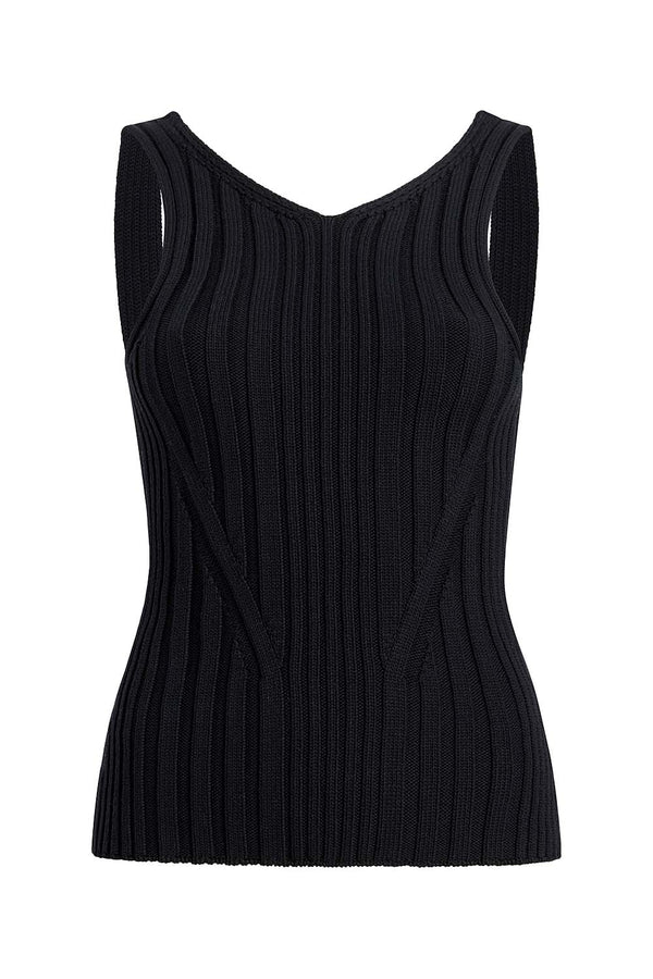 Paxe Ribbed Knit Tank
