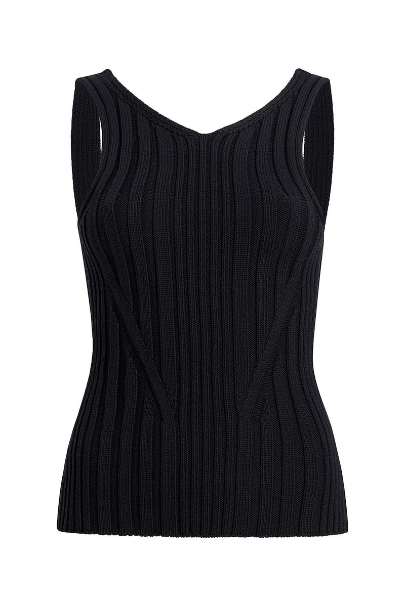 Paxe Ribbed Knit Tank