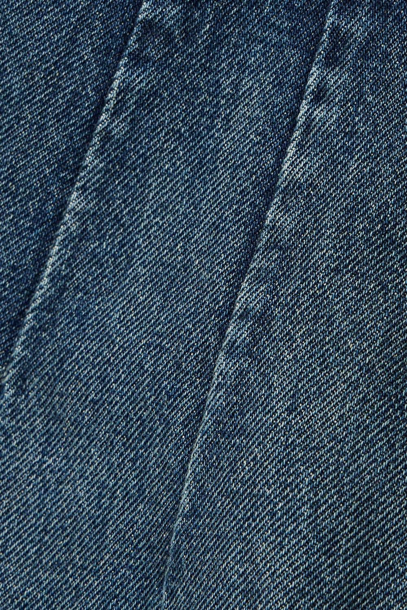 Ruly Denim Zipper Skirt