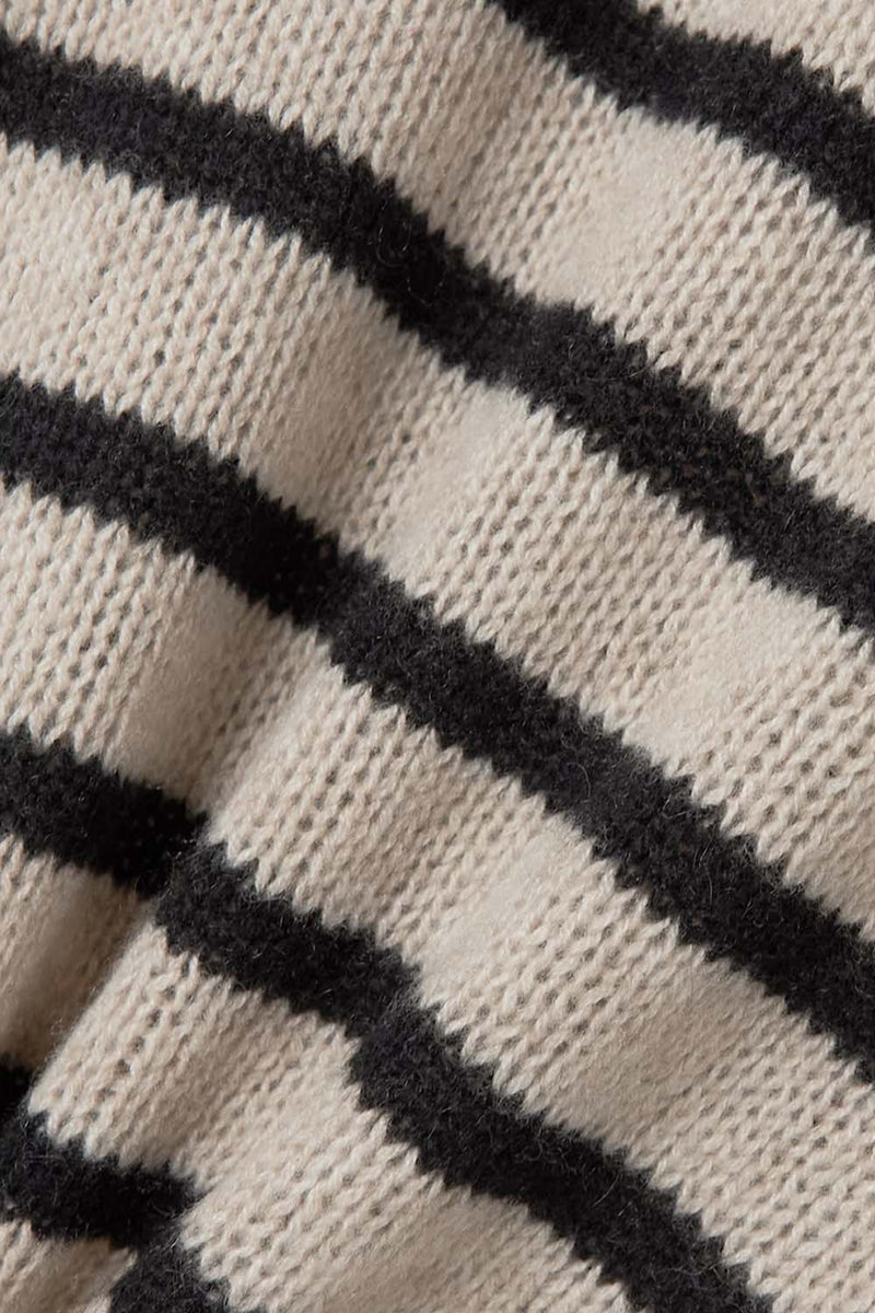 Tilda Striped Cashmere Sweater