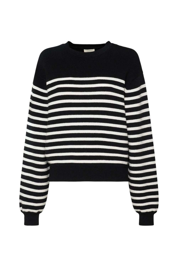Viola Striped Cashmere Blend Sweater