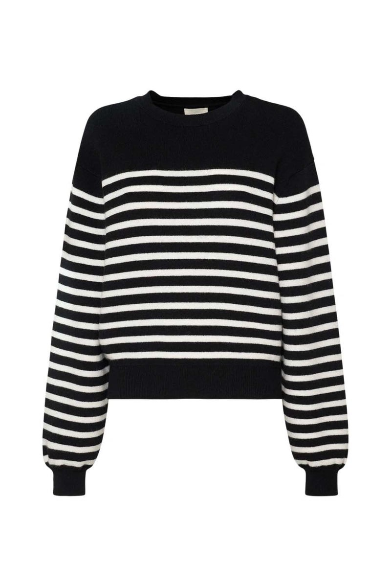 Viola Striped Cashmere Blend Sweater