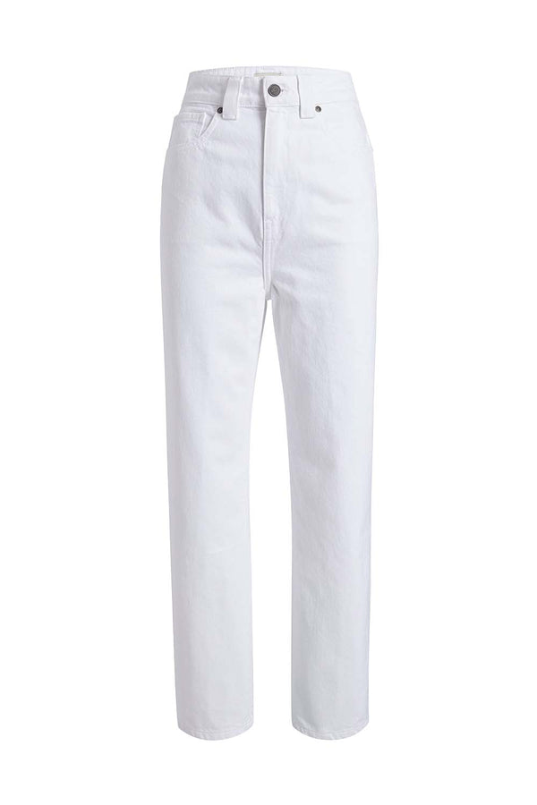 Danielle High-Rise Straight-Leg Jean