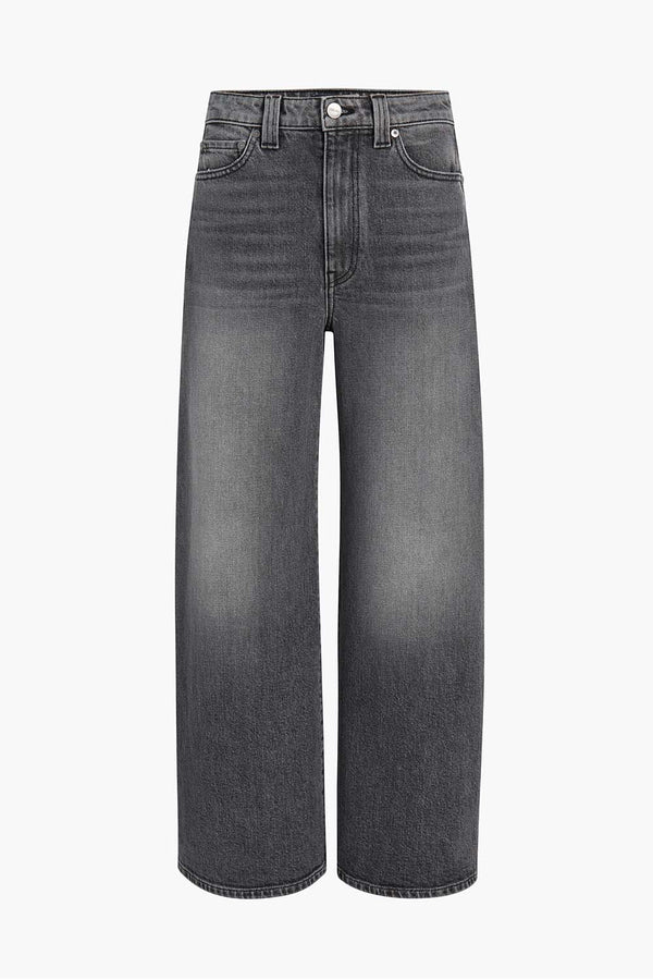 Delina High-rise Straight-leg Jean