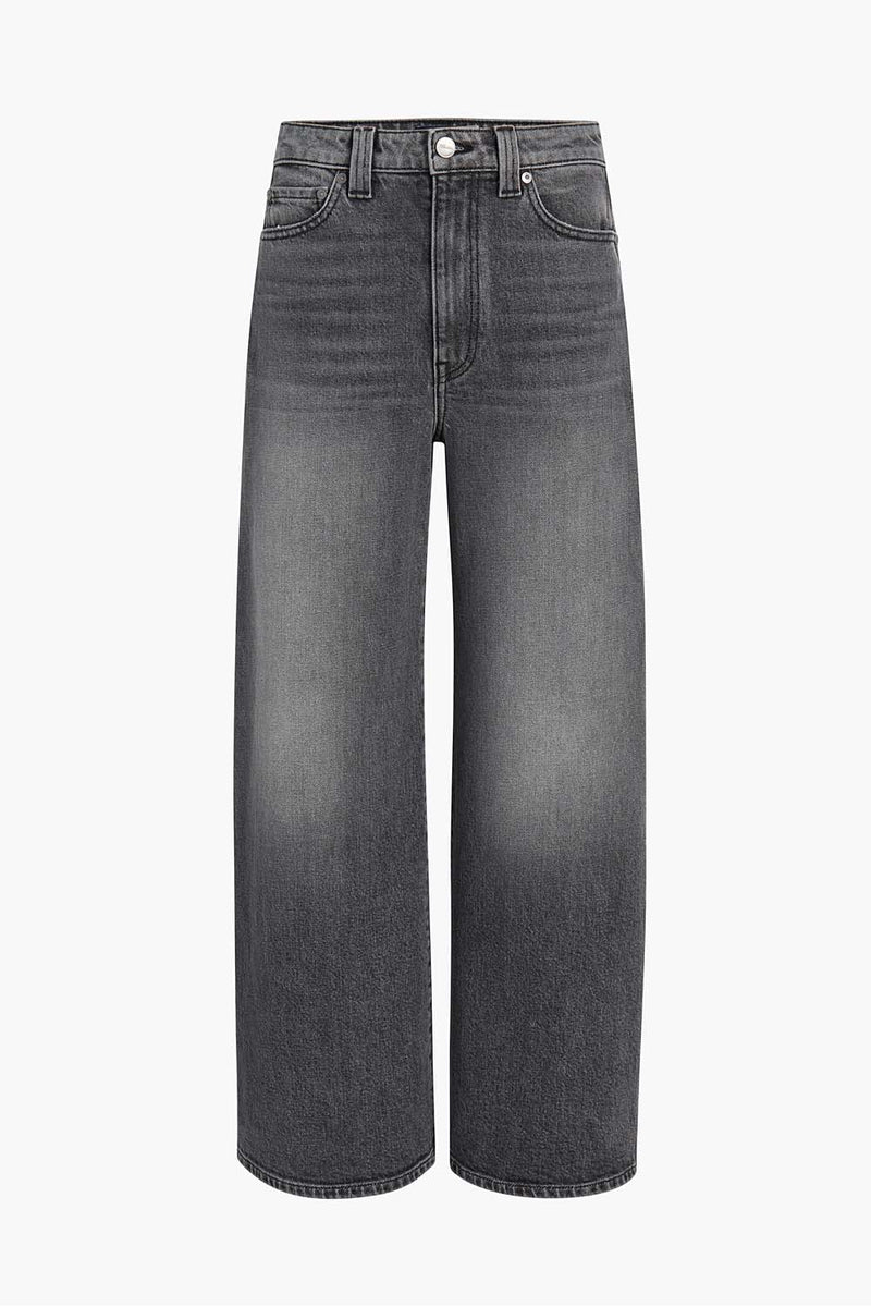 Delina High-rise Straight-leg Jean