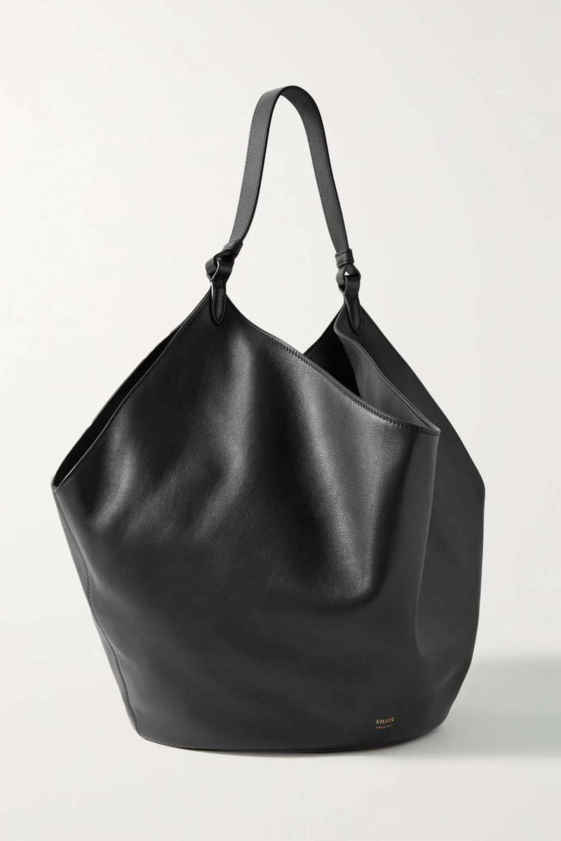 Lotus Medium Leather Tote