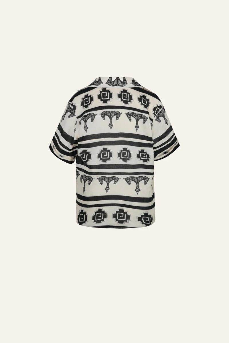 La Creciente Linen Shirt
