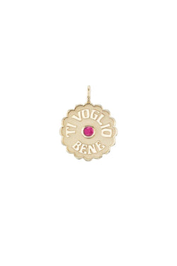 Large Ti Voglio Bene Charm