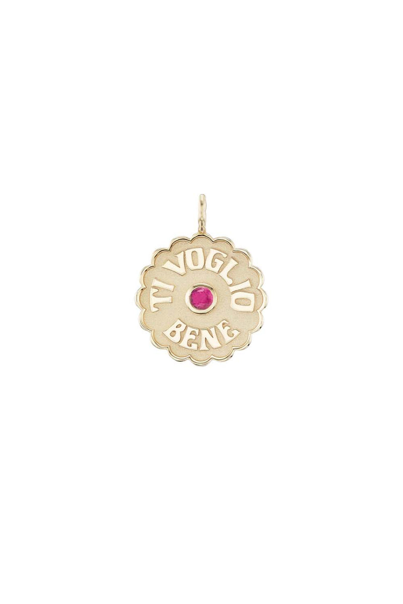 Large Ti Voglio Bene Charm