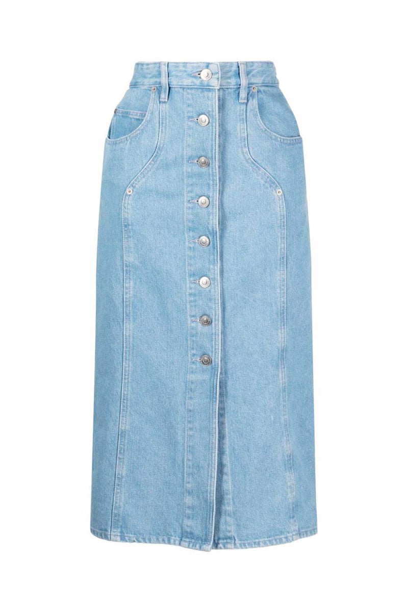 Vandy Denim Skirt