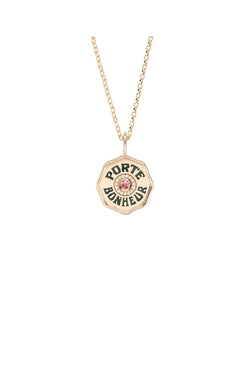 Mini Porte Bonheur Charm with Halo